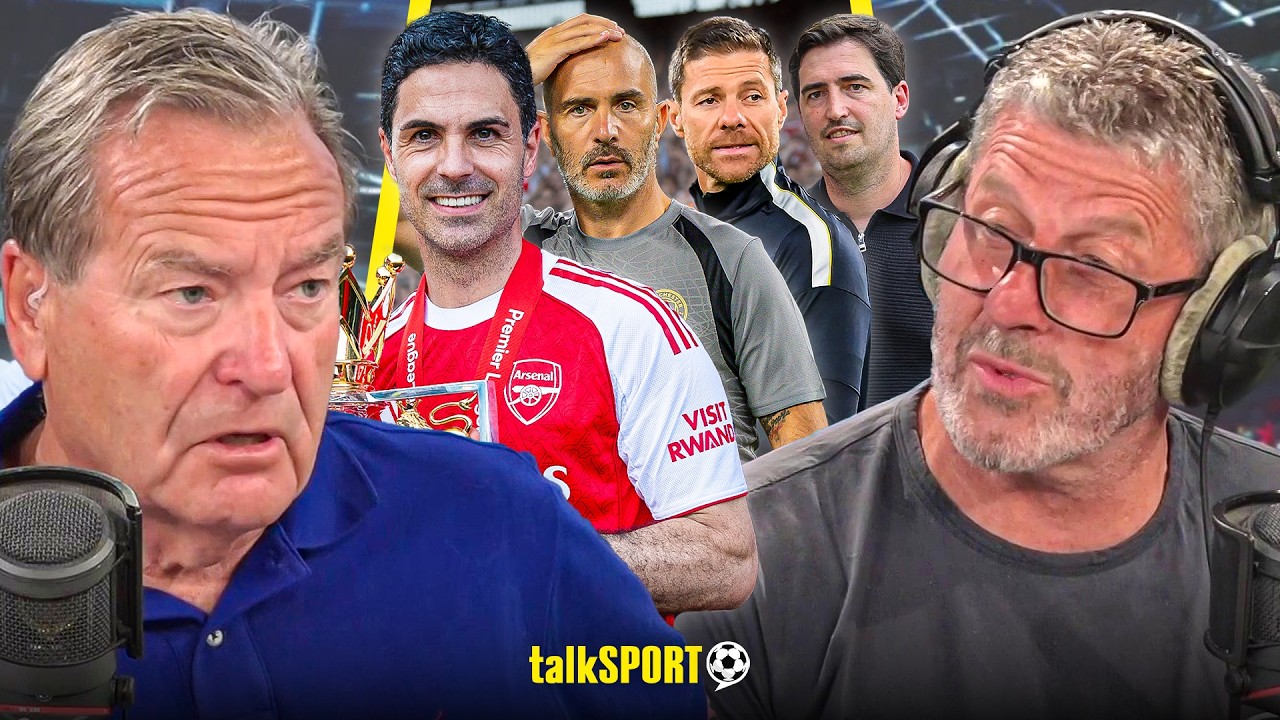 "CLEAR, CLEAR FAVOURITES!" Stelling EXPLAINS why Arsenal WILL WIN the Premier League as it stands! background