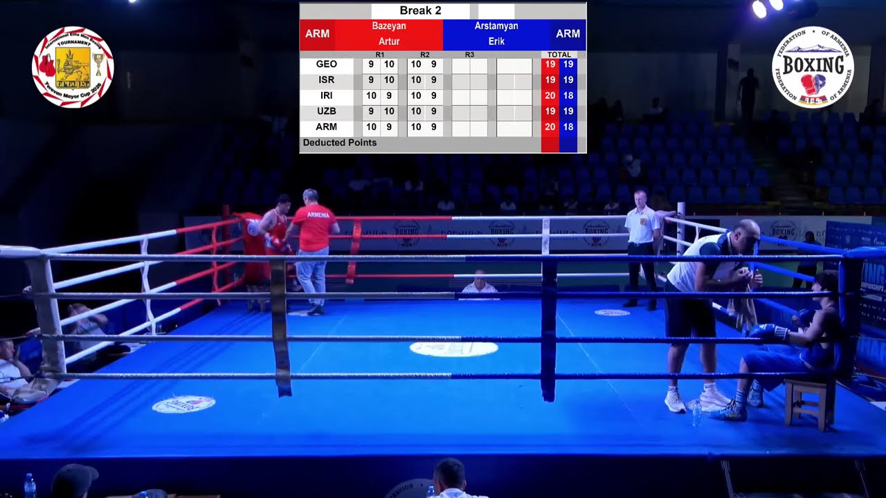 Artur Bazeyan (ARM) vs. Erik Arstamyan (ARM) Yerevan Mayor Cup 2026 QF's (60kg) background
