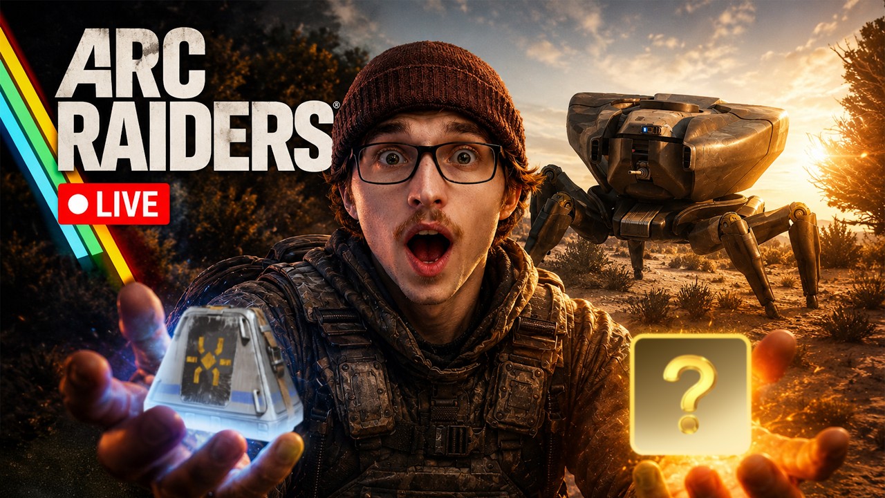 Replenishing My Stash (PVP)! Arc Raiders background