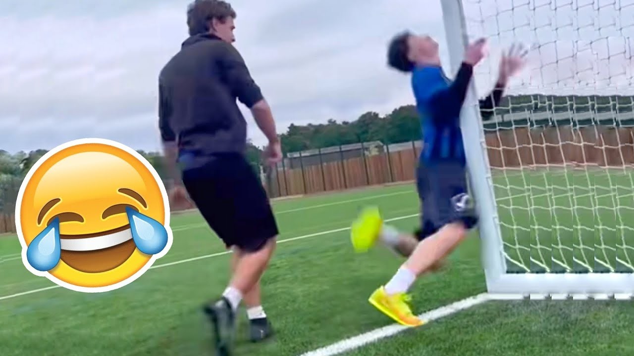 Funny Football FAILS & SKILLS ЁЯдг #45 background