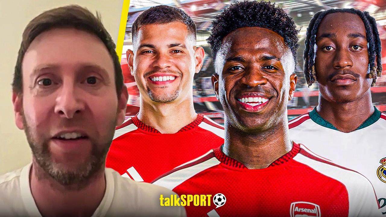 "MATTER OF HOURS!" Ben Jacobs REVEALS LATEST on Bruno Guimarães, Vinícius Júnior and Yan Diomandé! background