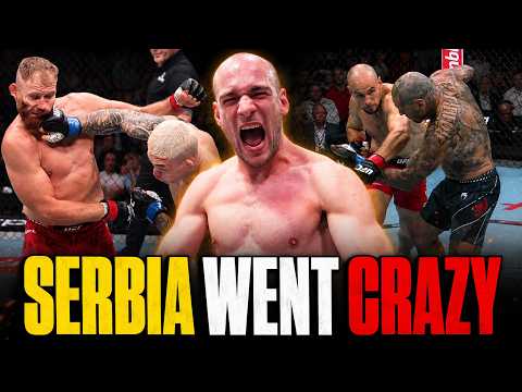 UFC Serbia Delivered VIOLENCE | Full Card Recap & Reaction background