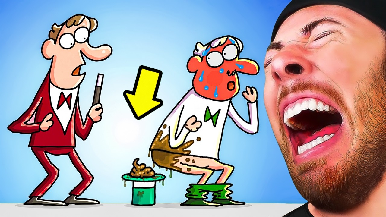 WEIRDEST Animations That Went VIRAL?! (You Will Cringe) background