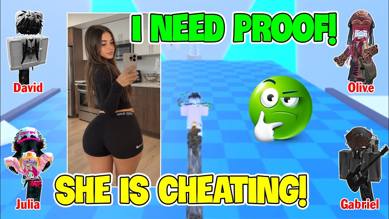 TEXT To Speech Emoji Groupchat Conversations | My Besti Used Money To Steal My GiF In Roblox background