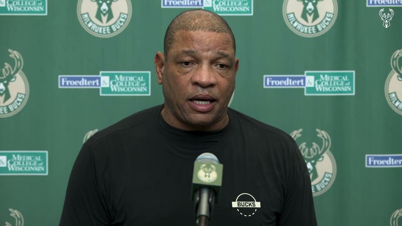 Doc Rivers Media Availability | 03.06.26 background