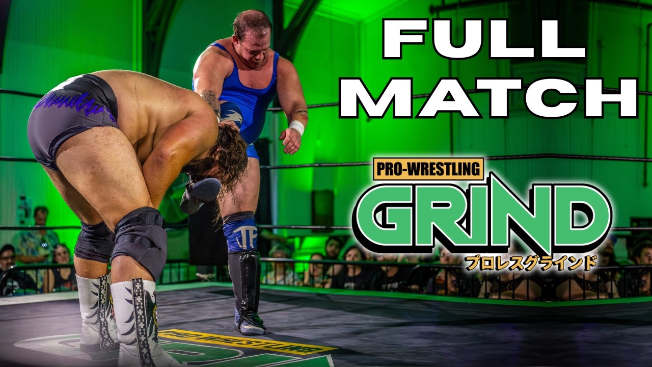 Jay Freddie vs. Rip Byson - FULL MATCH - Psychosocial - 6/13/26 background