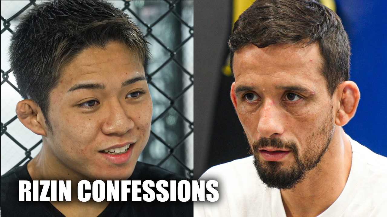 【番組】RIZIN CONFESSIONS #226 / クレベル・コイケ vs. 秋元強真 background