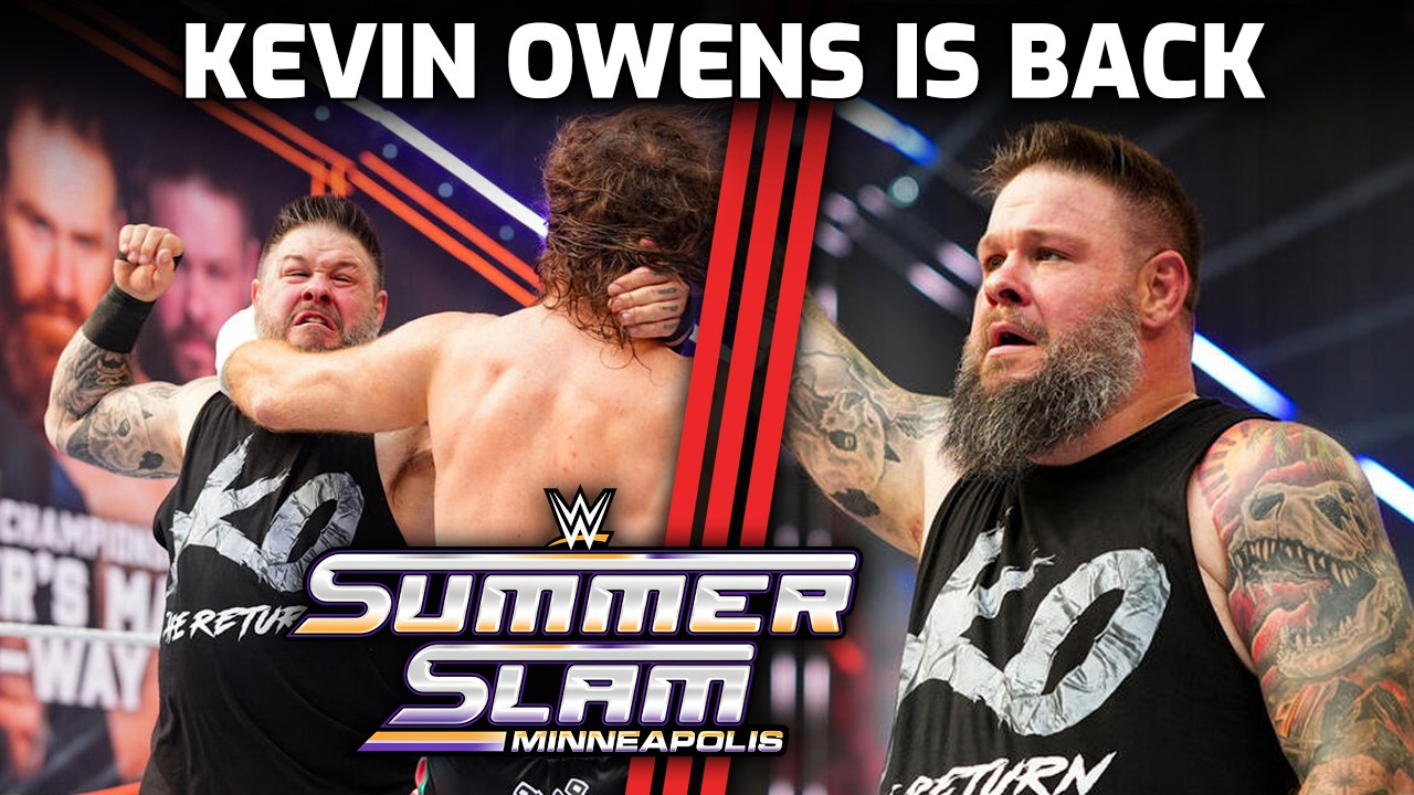 Kevin Owens makes surprise return from career-threatening injury