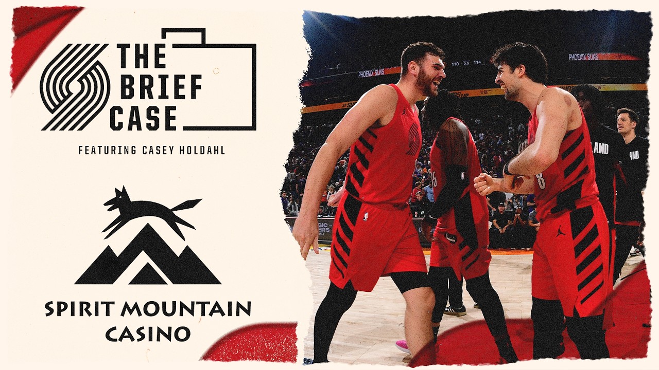 Defeating Suns In The Play-In, DENI and Facing Spurs In The Playoffs On The Brief Case, Ep. 203 background