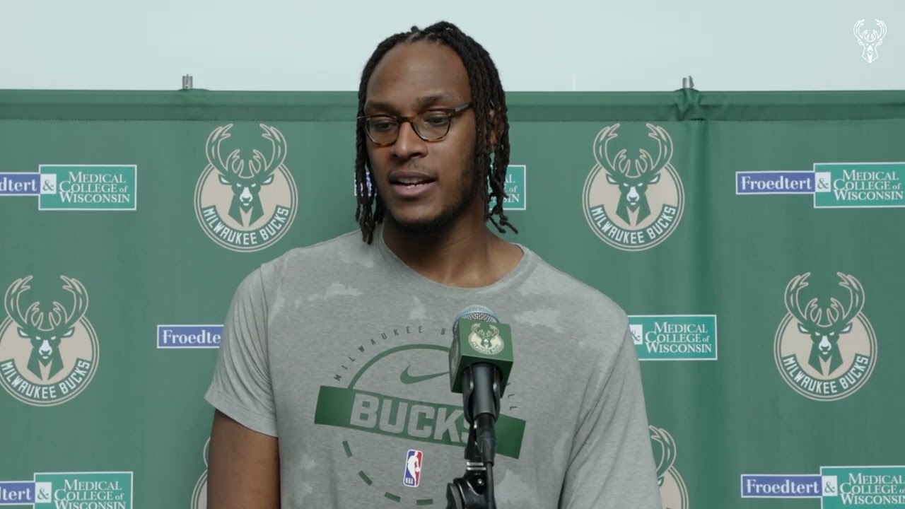 Myles Turner Press Conference | 03.04.26 background