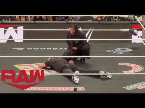 WWE Monday Night Raw FULL SHOW + OFF AIR July 27 2026 background