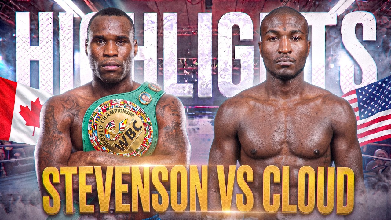 Boxing Showdown! Adonis Stevenson (CANADA) vs Tavoris Cloud (USA) Fight Highlights