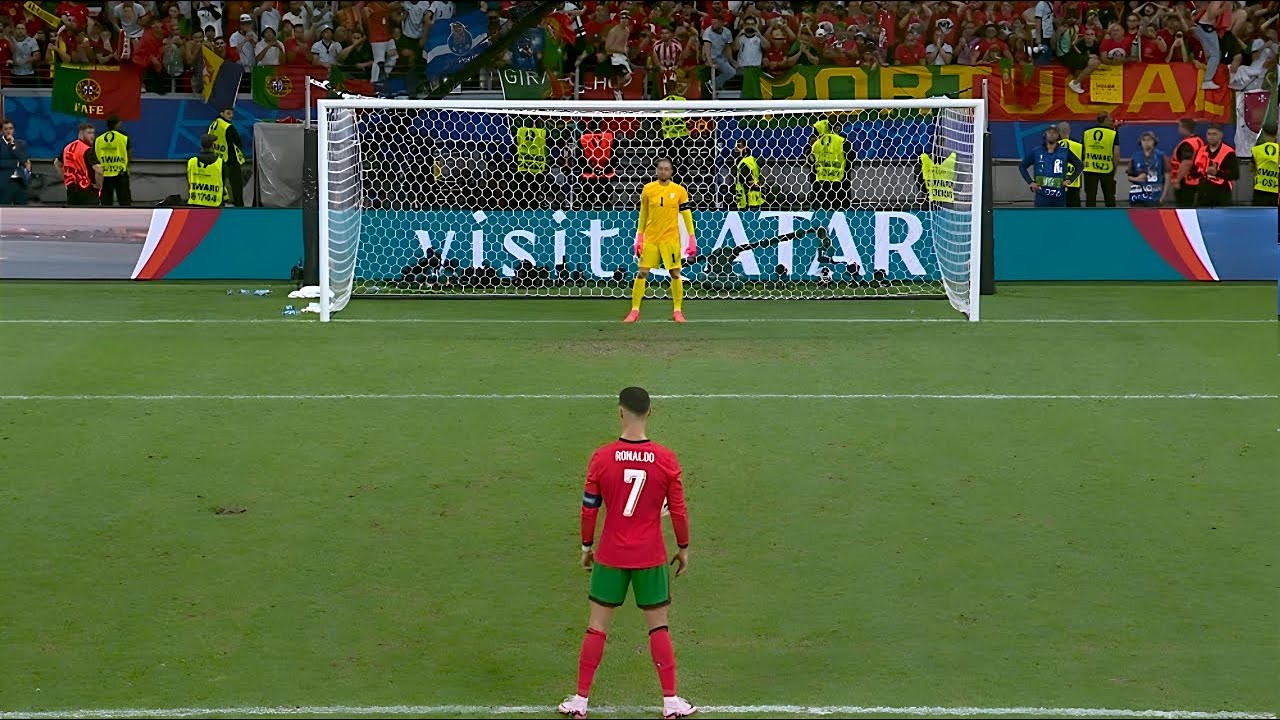 Penalty Kicks That SHOCKED The World background