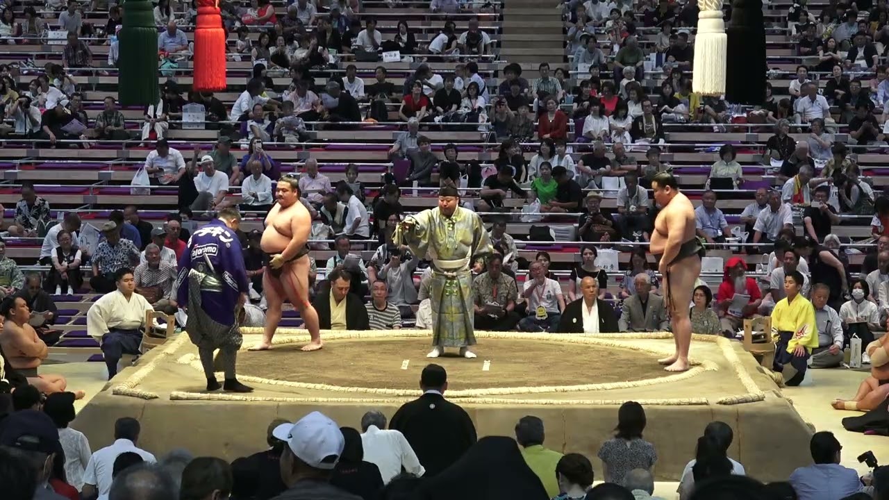 4K 幕下上位5番 旭富士×日向丸 竜鳳×安響 延原×玉欧山 竜翔×貴健斗 豪刃雄×荒篤山【大相撲令和8年7月場所】13日目【SUMO JUL DAY13】2026/07/24 名古屋場所