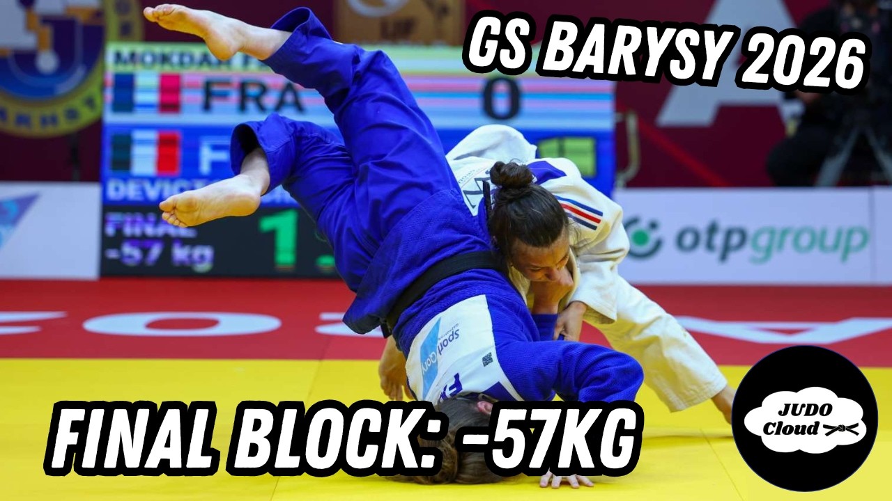 Final Block -57Kg | Barysy Grand Slam 2026 background