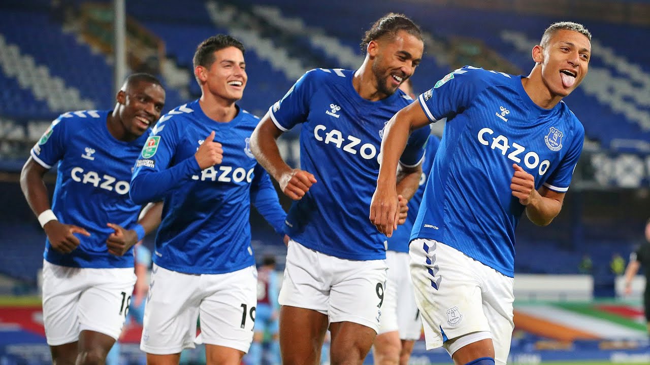 Everton FC 2020/21 Best Moments - Goals,Skills,Assists,Defence,Saves |HD background