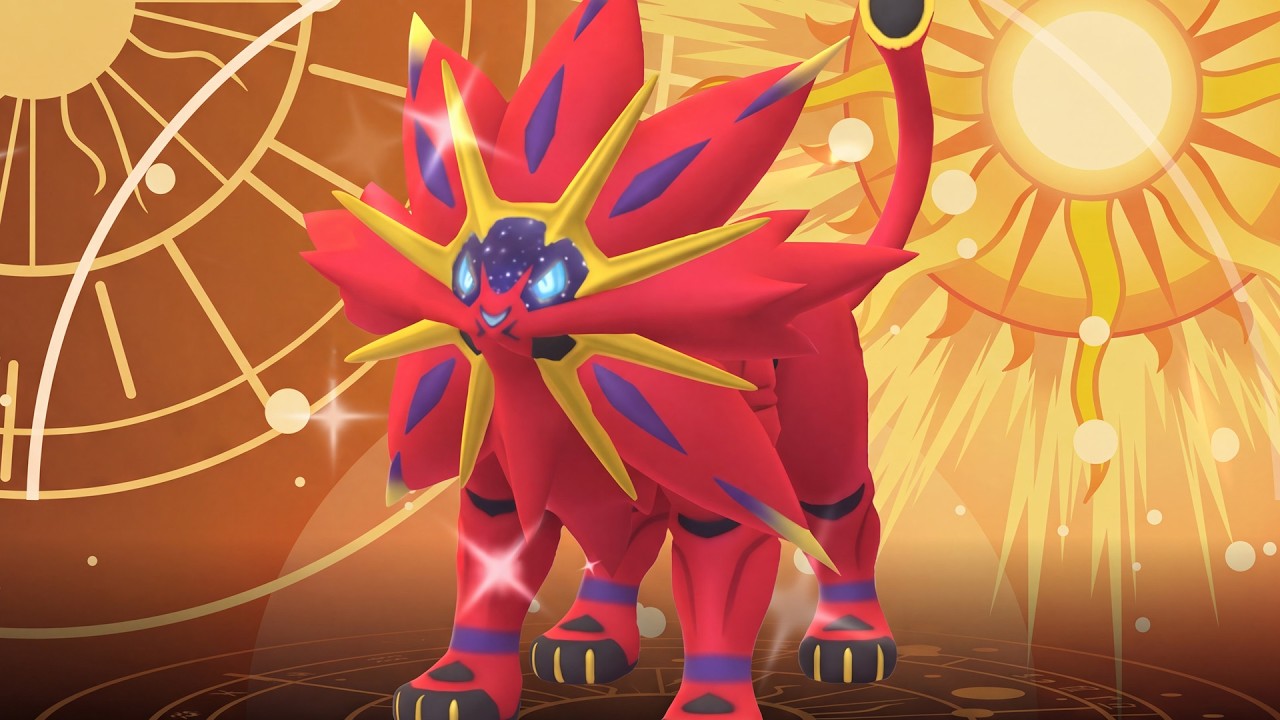 Das seltenste Shiny mit Spezialhintergrund in Pokémon GO background