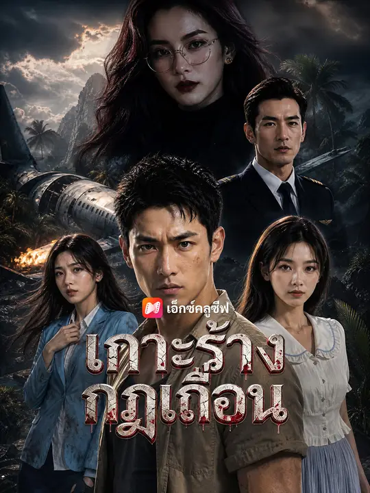 เกาะร้างกฎเถื่อน poster