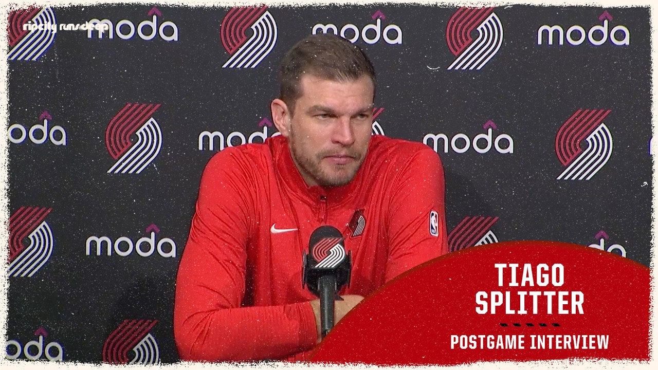 Tiago Splitter Postgame Media Availability | Trail Blazers vs Mavericks | March 27, 2026