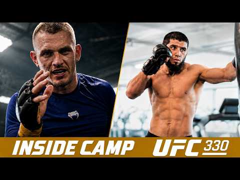 Islam Makhachev’s BRUTAL Mountain Camp Before Ian Garry Fight | UFC 330 background