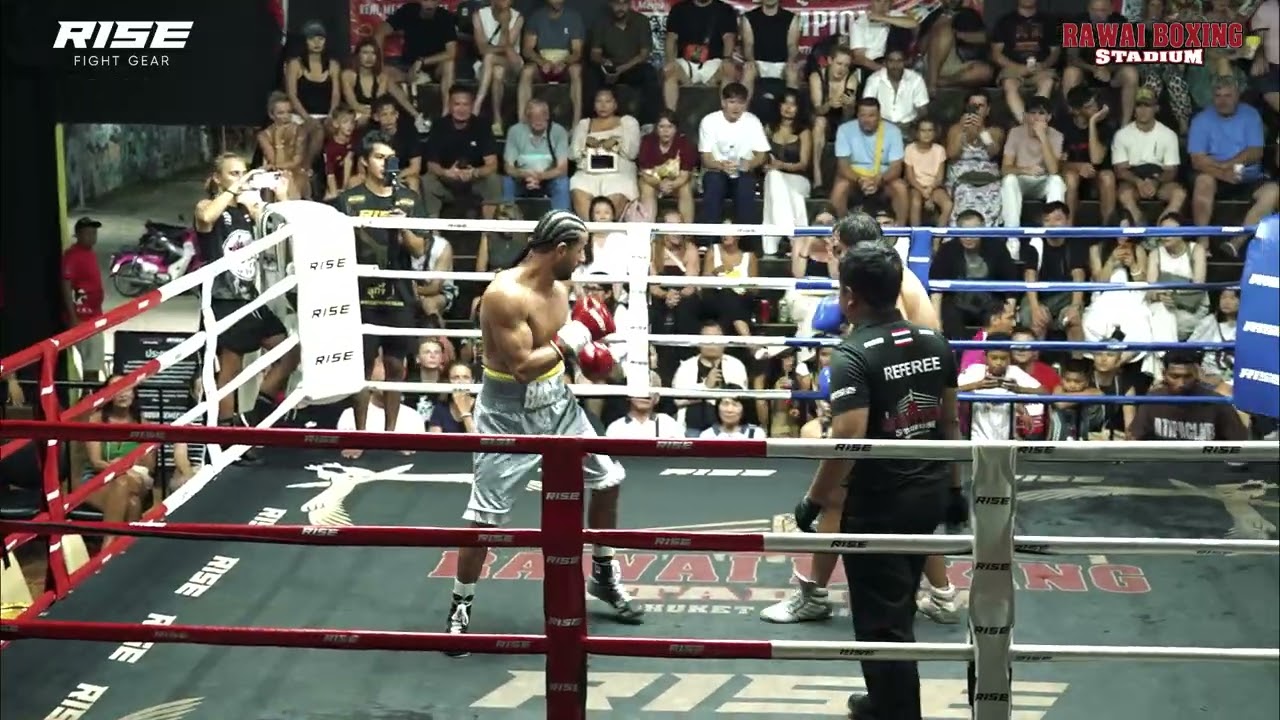 π¦πΊ Australia vs Thailand πΉπ (Western Boxing).BAS (Phi Chai Muay Thai) vs KRU POM (Rawai Boxing Camp)