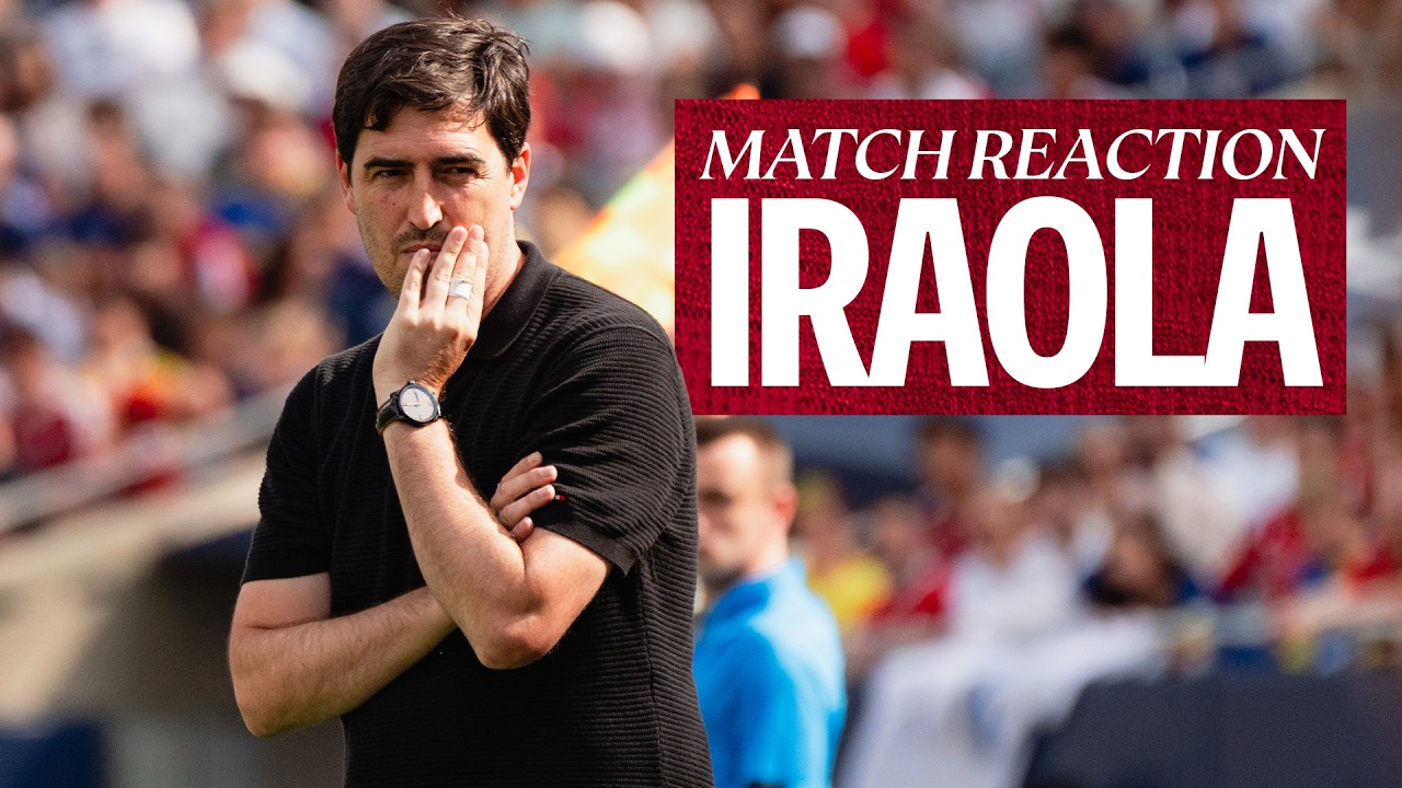 Andoni Iraola Reaction: Chicago defeat, Frimpong injury & US tour | Liverpool vs Leeds