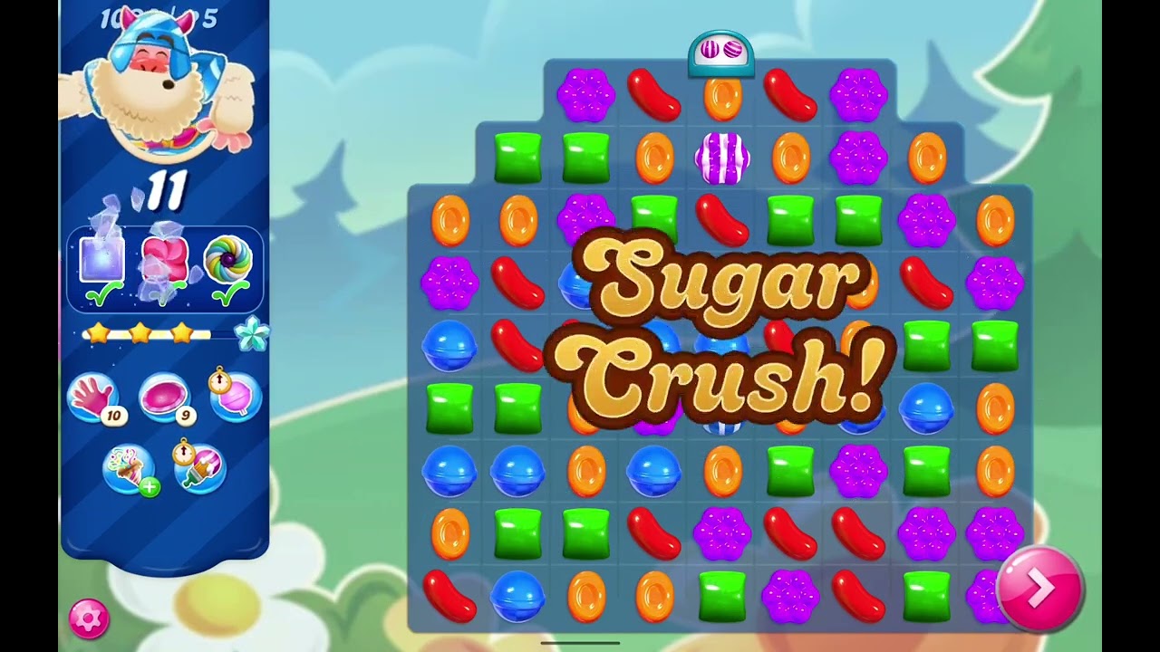 Candy Crush Saga Levels 1077 To 1082 background