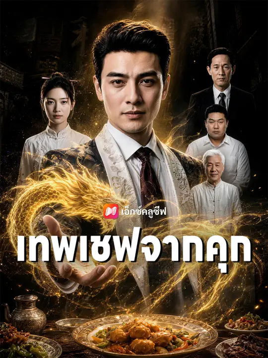 เทพเชฟจากคุก poster