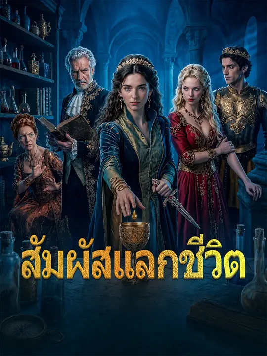 สัมผัสแลกชีวิต poster
