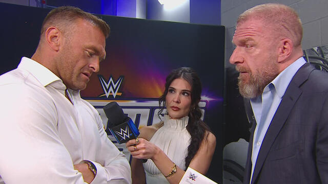Triple H reinstates Nick Aldis as SmackDown General Manager: SummerSlam 2026 Post-Show highlights background