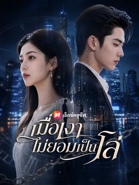 เมื่อเงาไม่ยอมเป็นโล่ poster
