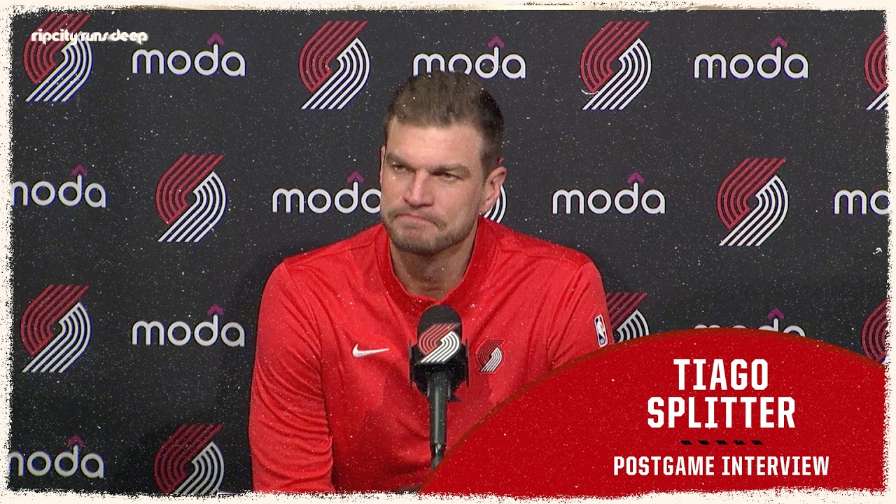 Tiago Splitter On Tonight's Win vs Nets & Toumani Camara's Game | Trail Blazers | March 23, 2026 background