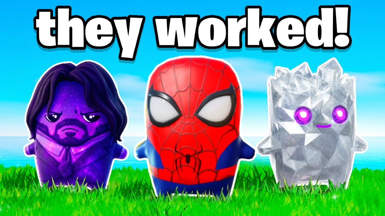 I Tested Clickbait Fortnite Sprite Shorts! background