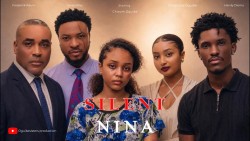 SILENT NINA poster