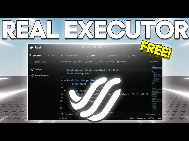Roblox Executor — The Best FREE & KEYLESS Roblox Exploit for 2026 *WORKING* background