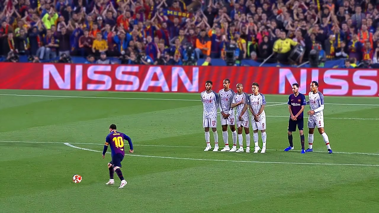 BEST Free Kick Goals