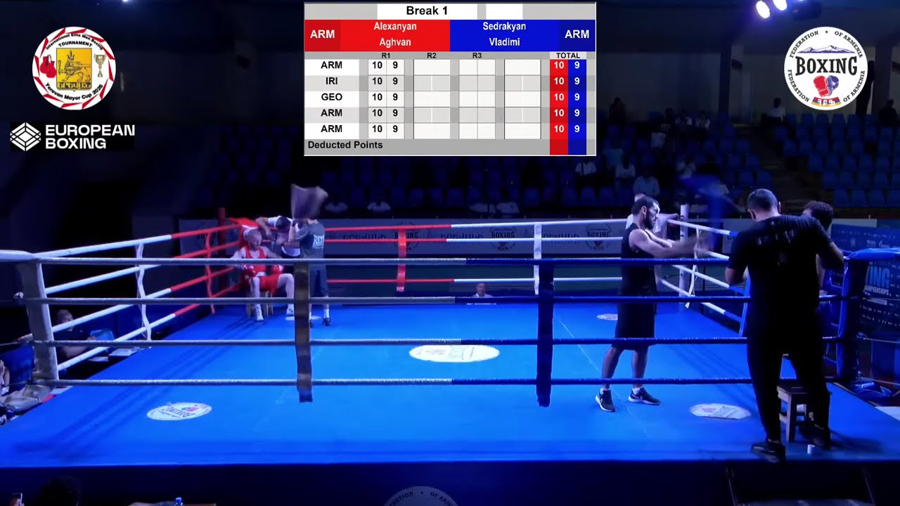 Aghvan Alexanyan (ARM) vs. Vladimir Sedrakyan (ARM) Yerevan Mayor Cup 2026 QF's (75kg) background