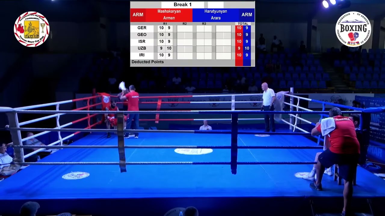 Armen Mashakaryan (ARM) vs. Ararat Harutyunyan (ARM) Yerevan Mayor Cup 2026 QF's (70kg) background