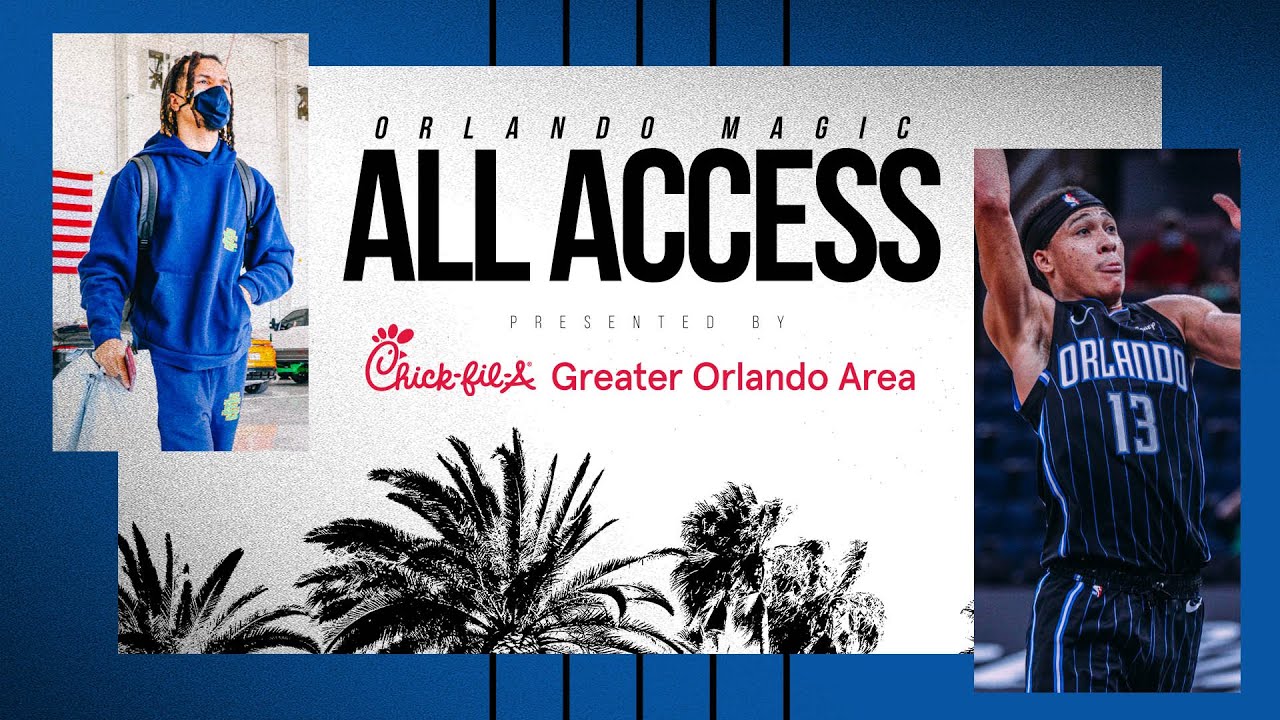 Orlando Magic All Access: Episode 18 background