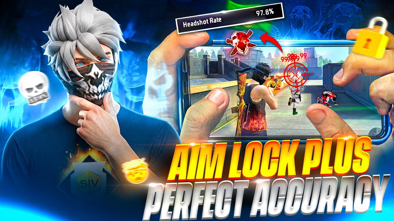 BRAZILIAN 🇧🇷 ( AIM LOCK 🔒) + 0% RECOIL ACCURACY 🤫 TRICK FOR MOBILE | BRAZILLIAN ACCURACY SECRET 🤯 background