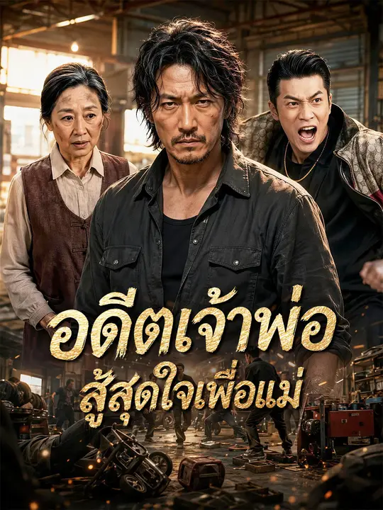อดีตเจ้าพ่อสู้สุดใจเพื่อแม่ poster