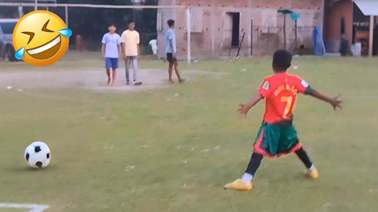 Funny Football Moments Of 2026 😂⚽ Fails, Skills & Goals #12 background