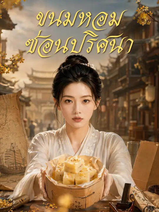 ขนมหอมซ่อนปริศนา poster
