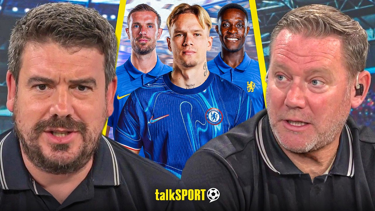 "YOU'VE GOT ABILITY!" talkSPORT DEBATE Mudryk's Chelsea RETURN as Welbeck & Henderson aim for IMPACT background
