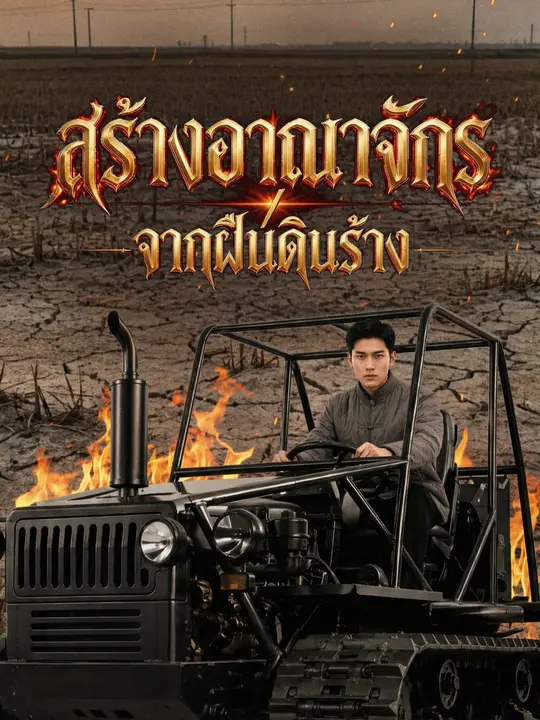 สร้างอาณาจักรจากผืนดินร้าง poster
