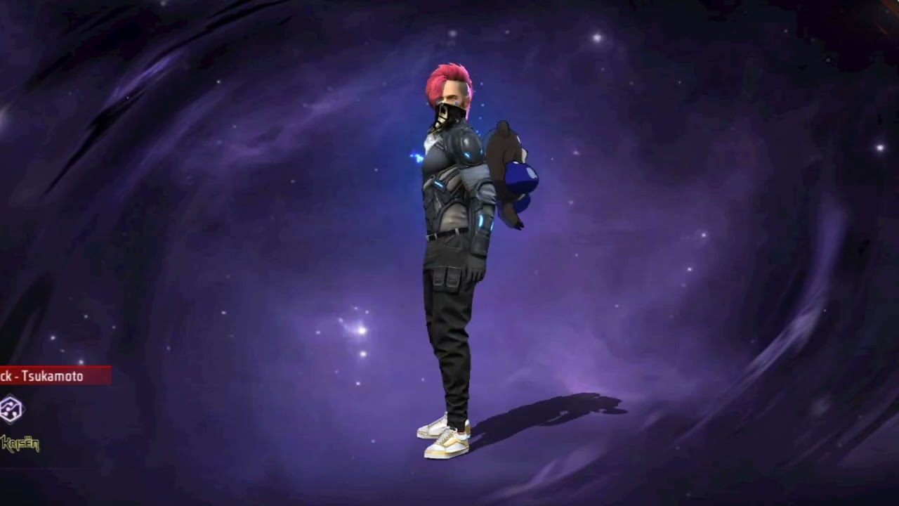 FREE FIRE × JUJUTSU KAISEN UPDATE 🔥 Gojo Satoru Skills & Full Gameplay background