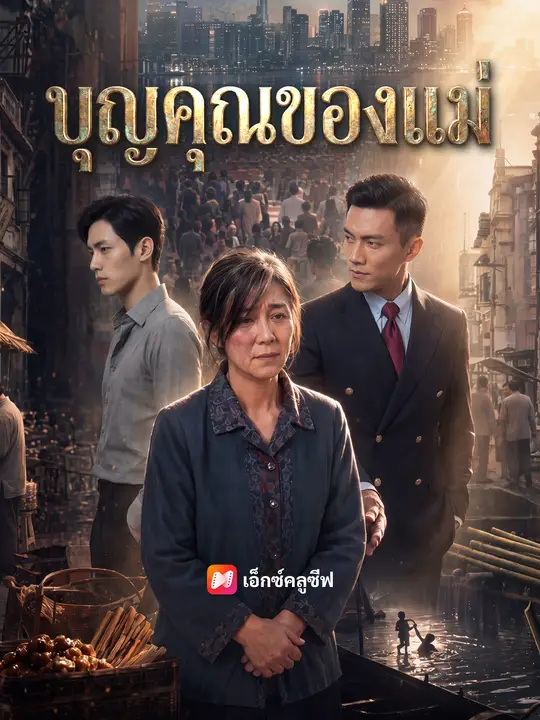 บุญคุณของแม่ poster