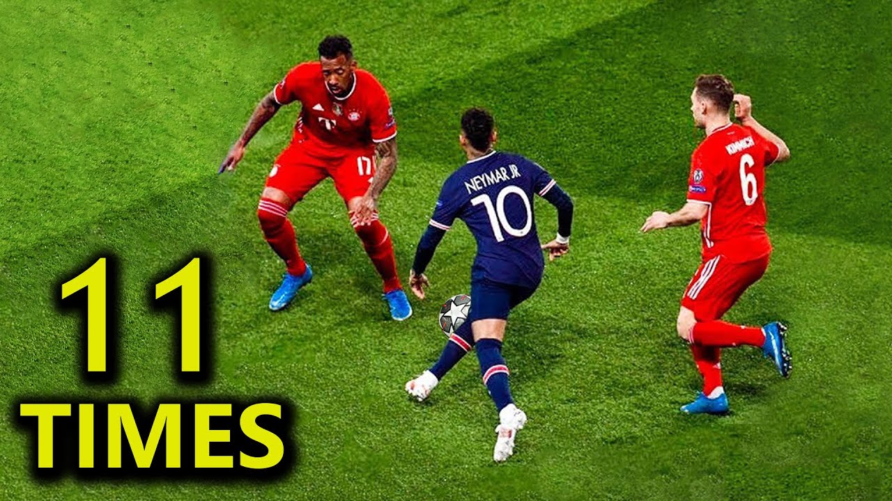 11 Times Neymar Broke the INTERNET background