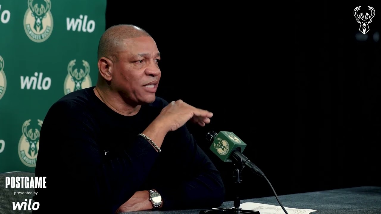 Doc Rivers Postgame Media Availability | 03.12.26 background