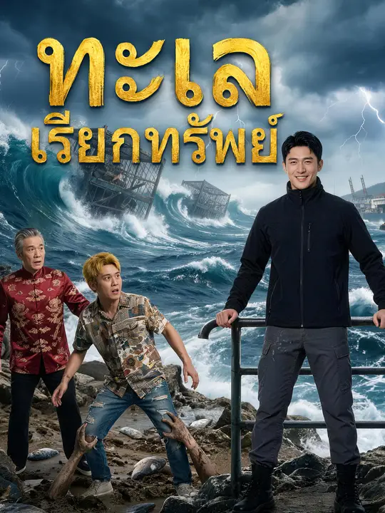 ทะเลเรียกทรัพย์ poster